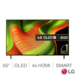 LG OLED55B56LA 55 Inch OLED 4K Ultra HD Smart TV