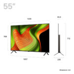 LG OLED55B56LA 55 Inch OLED 4K Ultra HD Smart TV - Image 6