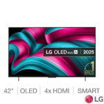 LG OLED42C55LA 42 Inch OLED 4K Ultra HD Smart TV