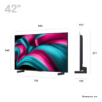 LG OLED42C55LA 42 Inch OLED 4K Ultra HD Smart TV - Image 6