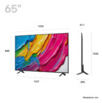 LG 65QNED80A6A 65 Inch QNED 4K Ultra HD Smart TV - Image 6
