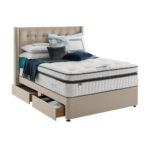 Silentnight Geltex Ultraflex 3000 Mattress & Divan in Sandstone, 2 Firmness Ratings in 4 Sizes - Image 8