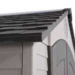 Lifetime 7ft x 4ft 8" (2.1 x 1.4m) Storage Shed - Model 60495U - Image 9