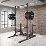SteelBody STB-98010 Utility Trainer Power Rack - Image 8