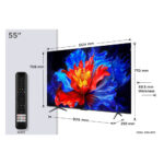 TCL 55P8K-UK 55 Inch QLED TV - Image 10