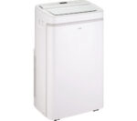 LOGIK LAC09C26 Portable Air Conditioner & Dehumidifier - 9000 BTU - 1D SHIP â - Image 4